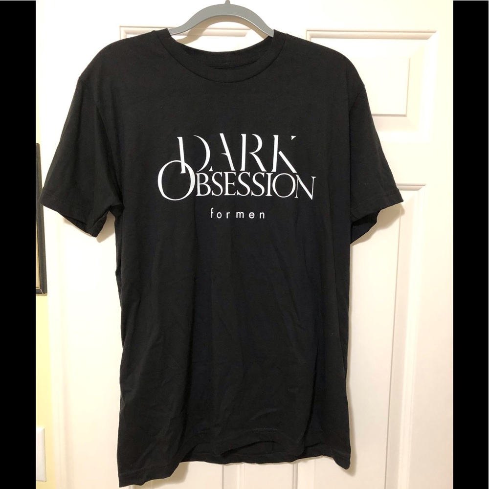 Calvin Klein dark obsession designer shirt L